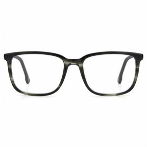 Carrera 254 Rectangle Eyeglasses for Unisex — front view, Plastic