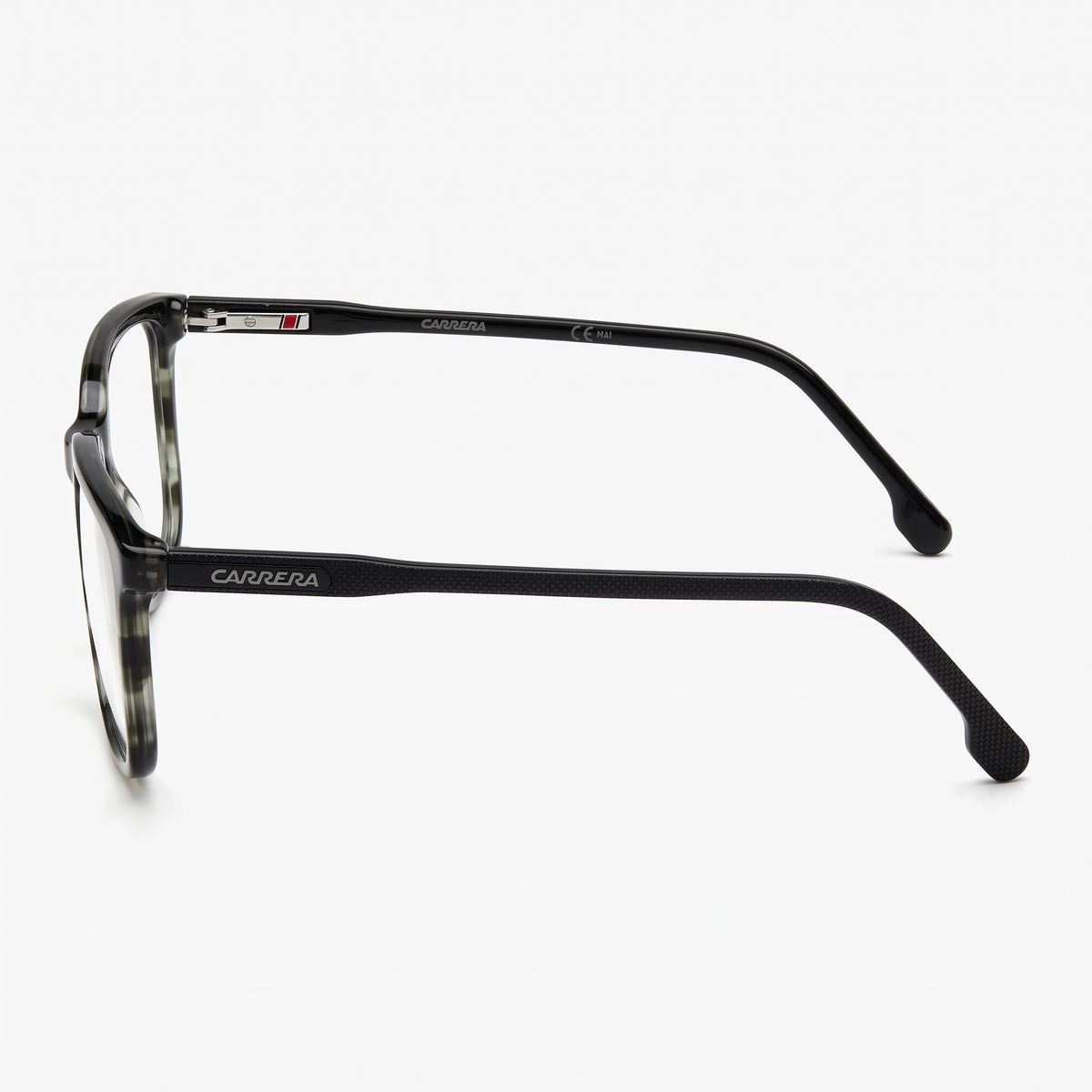 Carrera 254 Grey Horn Rectangle Eyeglasses Unisex, 56mm, Photo 3