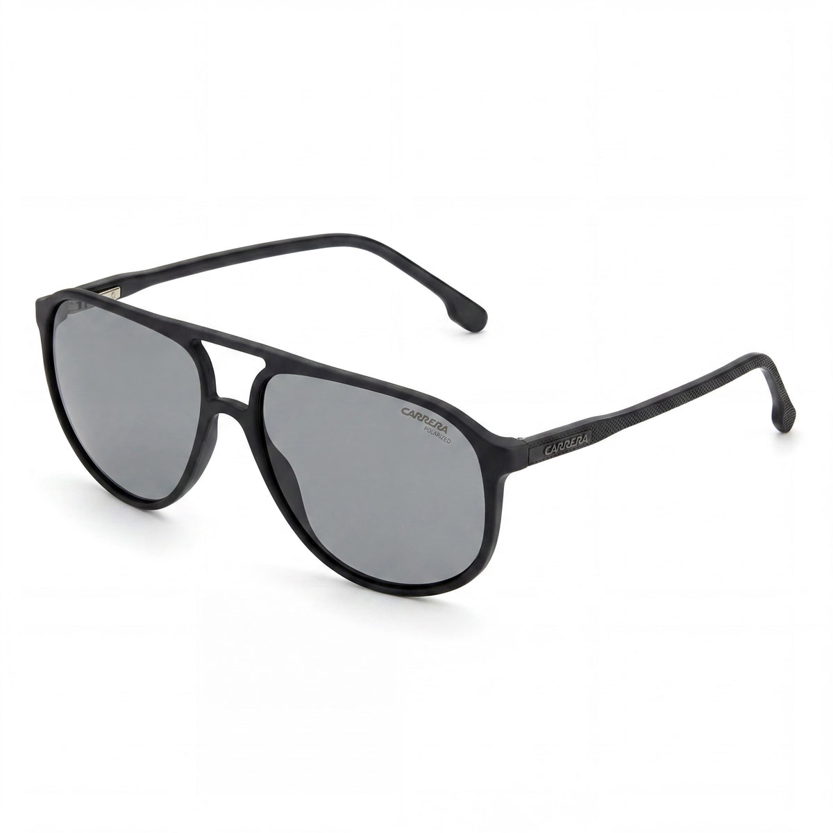 Gafas de sol aviador Carrera 257/S Black / Polarized Gray Unisex, 60mm, Photo 1