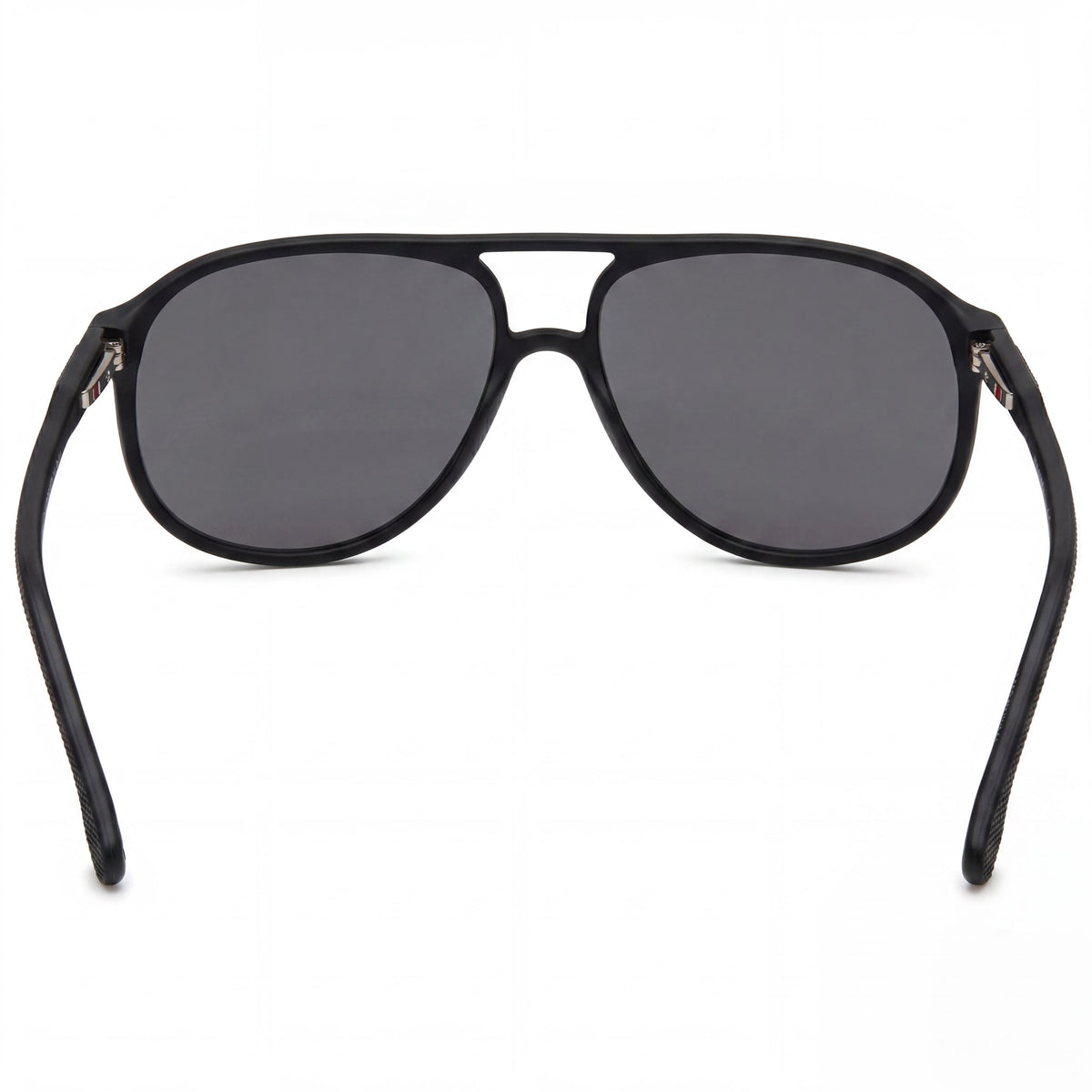 Gafas de sol aviador Carrera 257/S Black / Polarized Gray Unisex, 60mm, Photo 4
