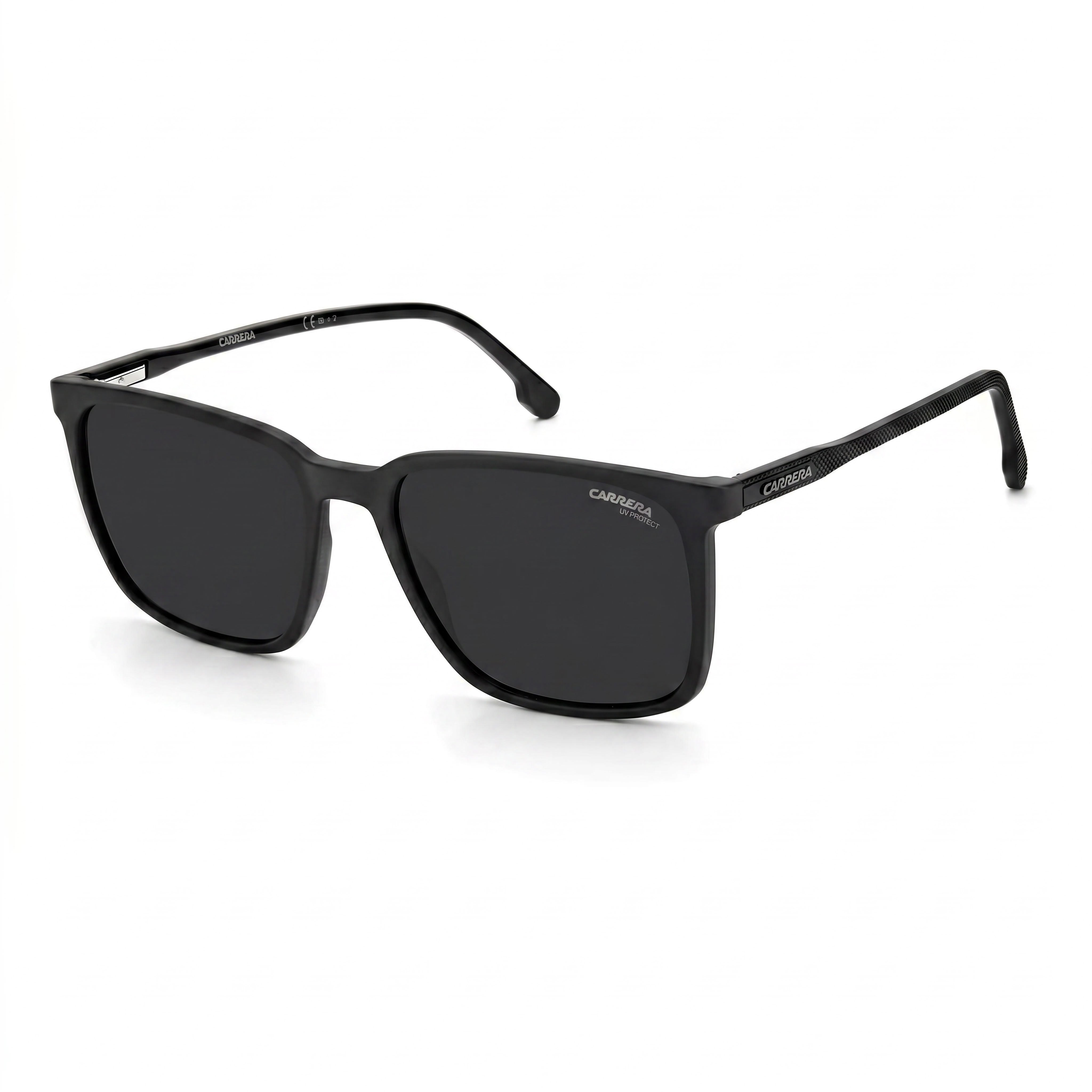 Gafas de sol cuadradas negras Carrera 259/S 003 para hombre, Photo 1