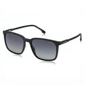 Carrera 259/S Black Rectangle Sunglasses Unisex, Grey lens