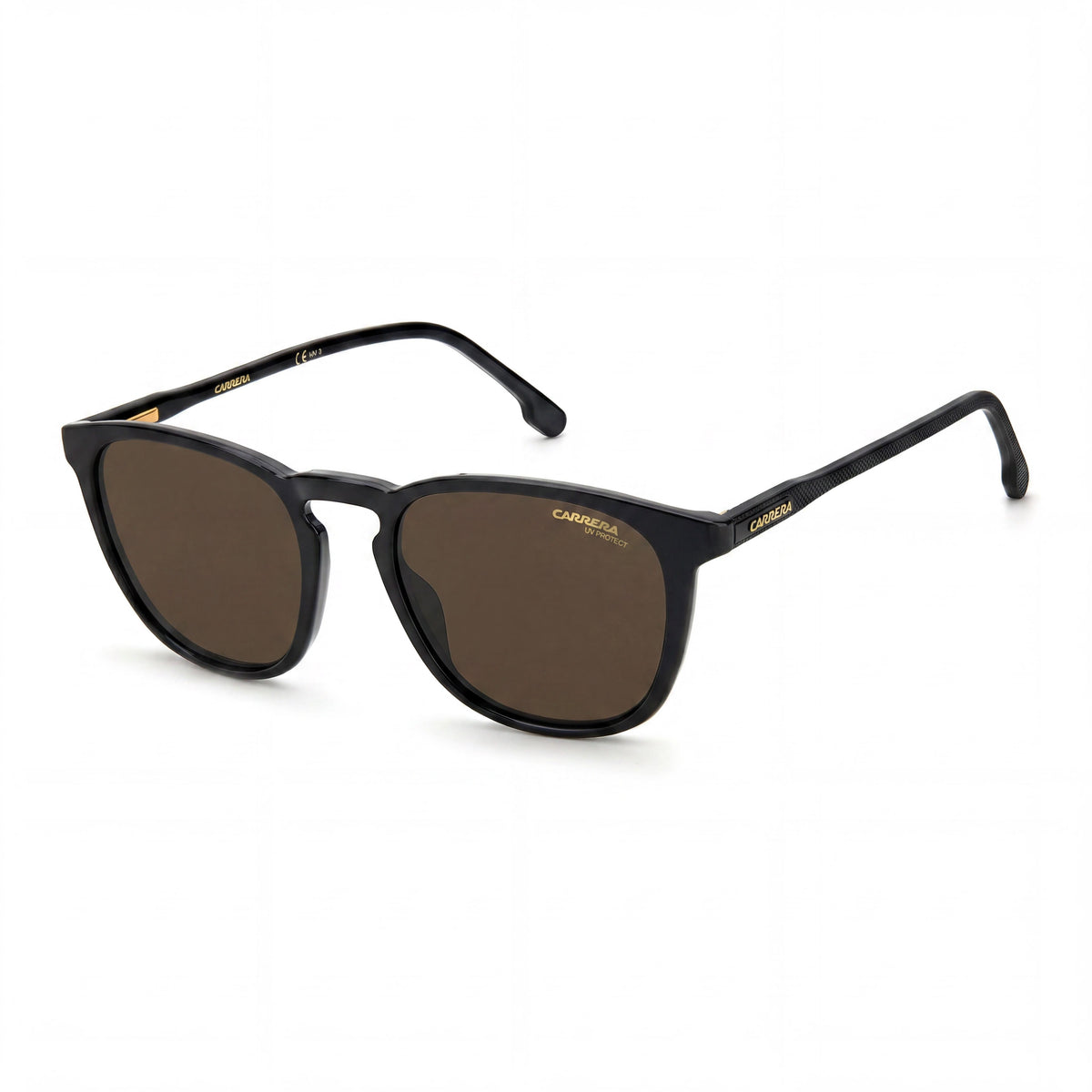 Carrera 260/S Black Oval Sunglasses Unisex, 51mm, Photo 1