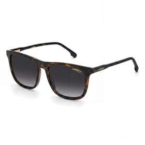 Carrera 261/S Havana Rectangle Sunglasses Unisex, Grey Gradient lens