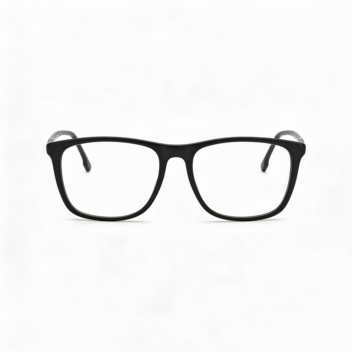 Carrera 263 Matt Black Rectangle Eyeglasses Unisex, 55mm, Photo 2
