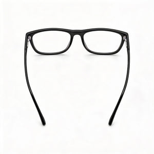Carrera 263 Rectangle Eyeglasses Unisex — interior view, Polycarbonate demo lenses