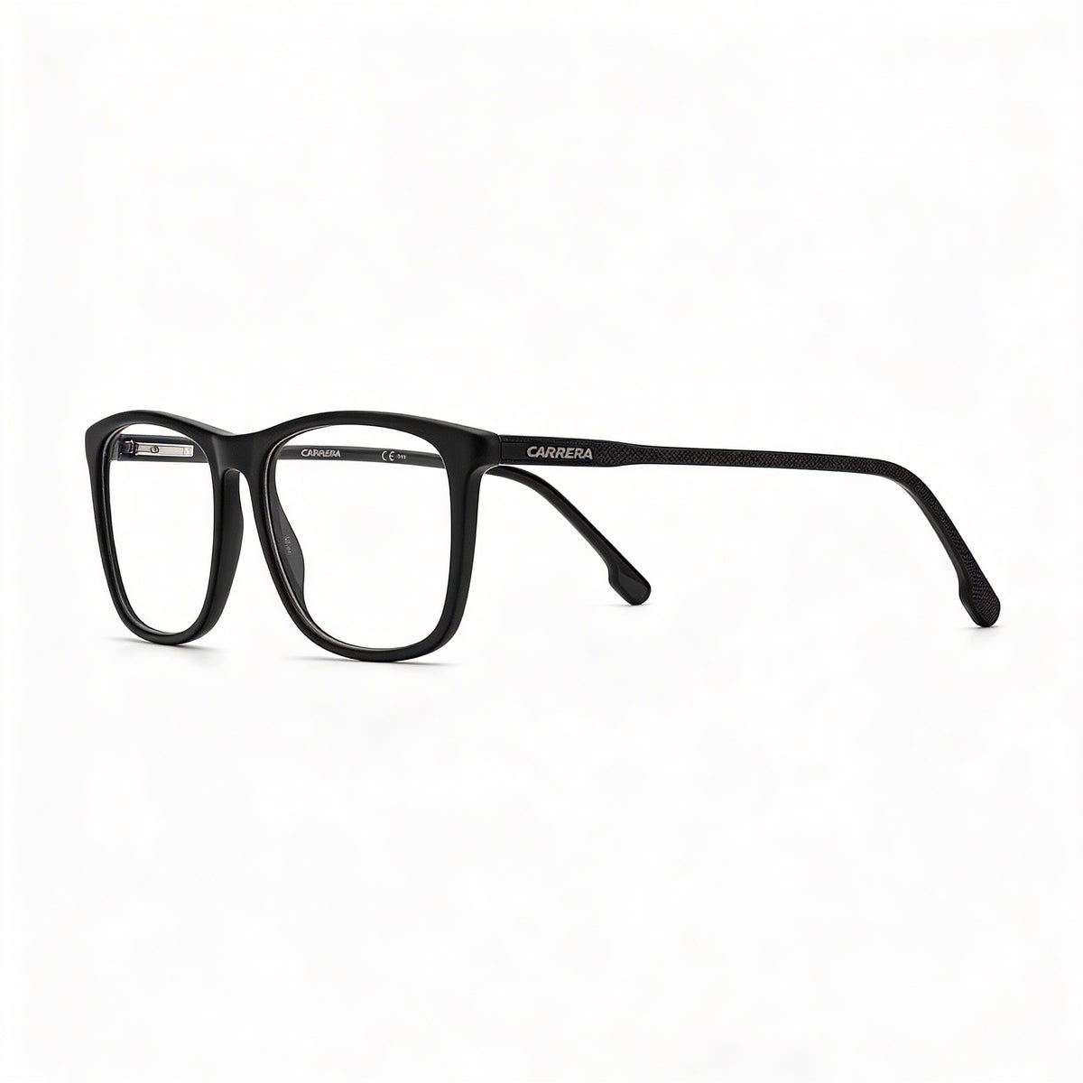 Carrera 263 Matt Black Rectangle Eyeglasses Unisex, 55mm, Photo 3