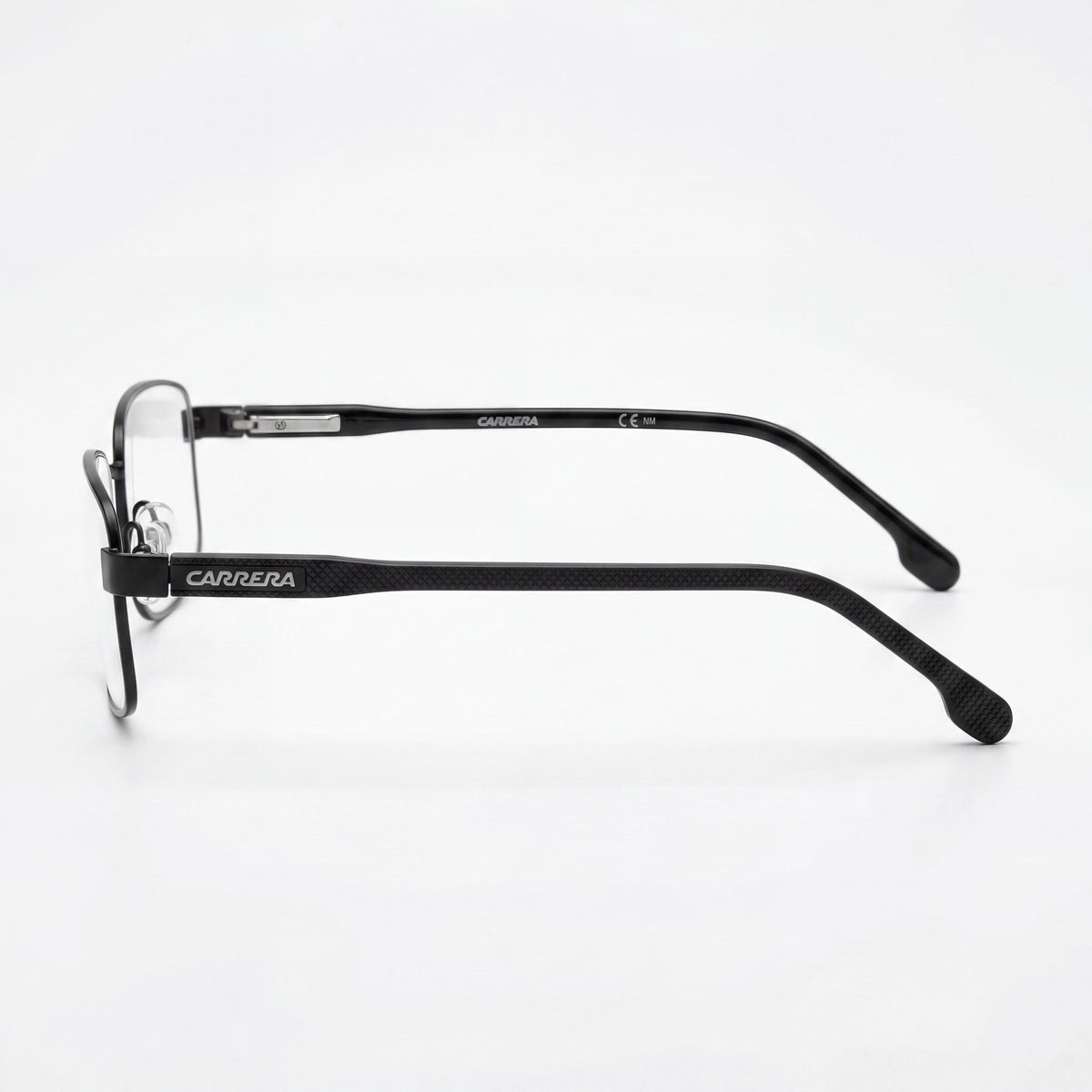 Carrera 264 Matte Black Rectangle Eyeglasses Unisex, Alloy Steel 55mm, Photo 2