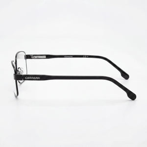Carrera 264 Rectangle Eyeglasses Unisex — front view, Alloy Steel