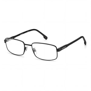 Carrera 264 Black Rectangle Eyeglasses Unisex, Alloy Steel frame