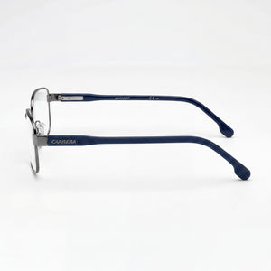 Carrera 264 Rectangle Eyeglasses Unisex — front view, Metal frame