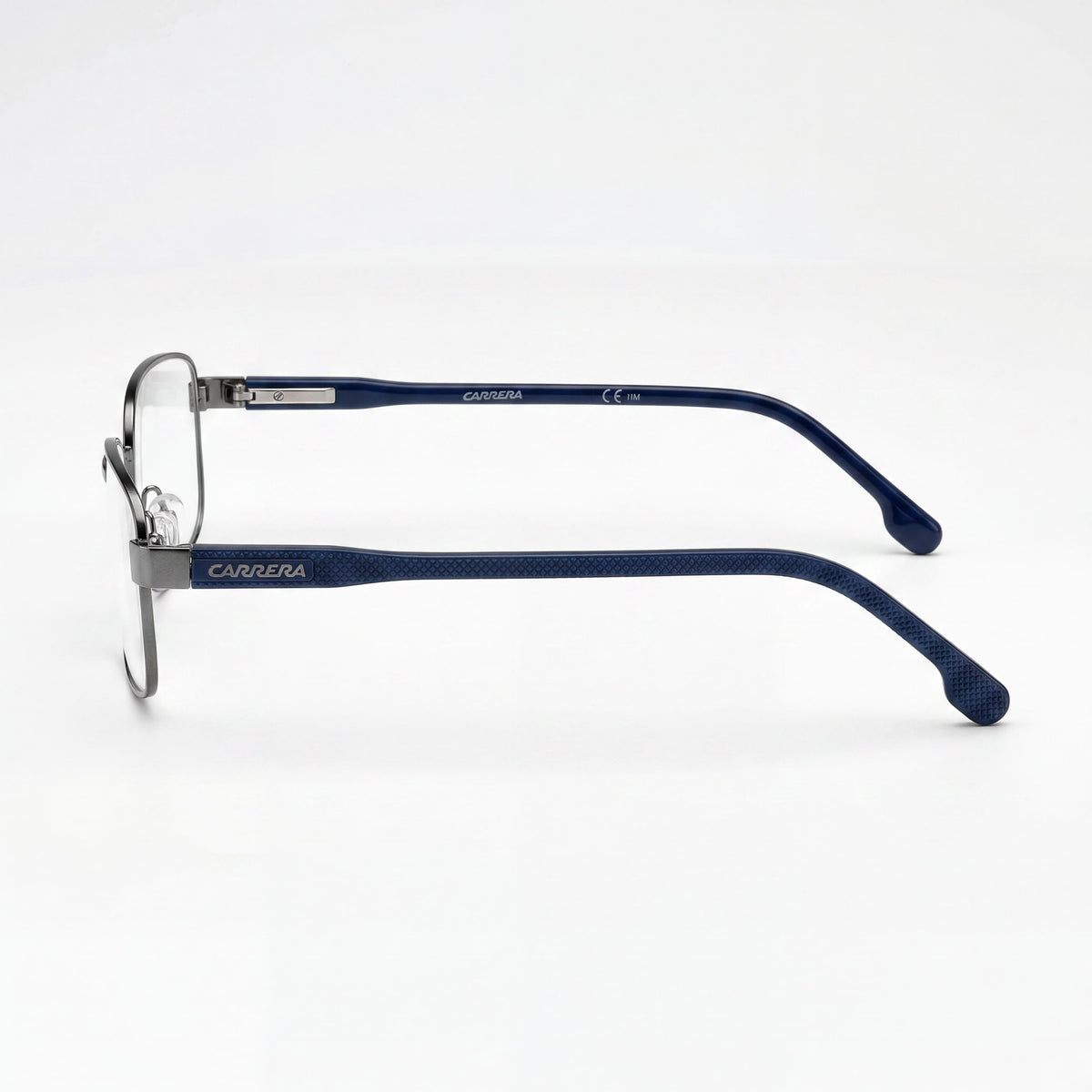 Gafas Carrera 264 rectangulares unisex rutenio oscuro, 55 mm, Photo 2