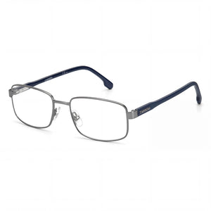 Carrera 264 Blue Rectangle Eyeglasses Unisex, Metal frame