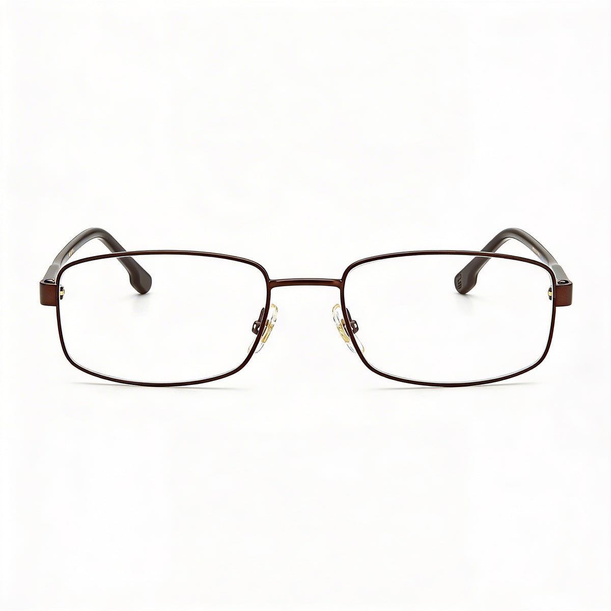 Gafas Carrera 264 rectangulares marrones unisex, metal de 55 mm, Photo 2