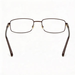 Carrera 264 Rectangle Eyeglasses Unisex — front view, Metal