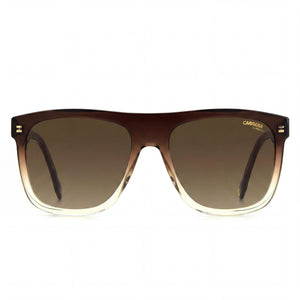 Carrera 267/S Square Sunglasses Unisex — front view, Acetate frame