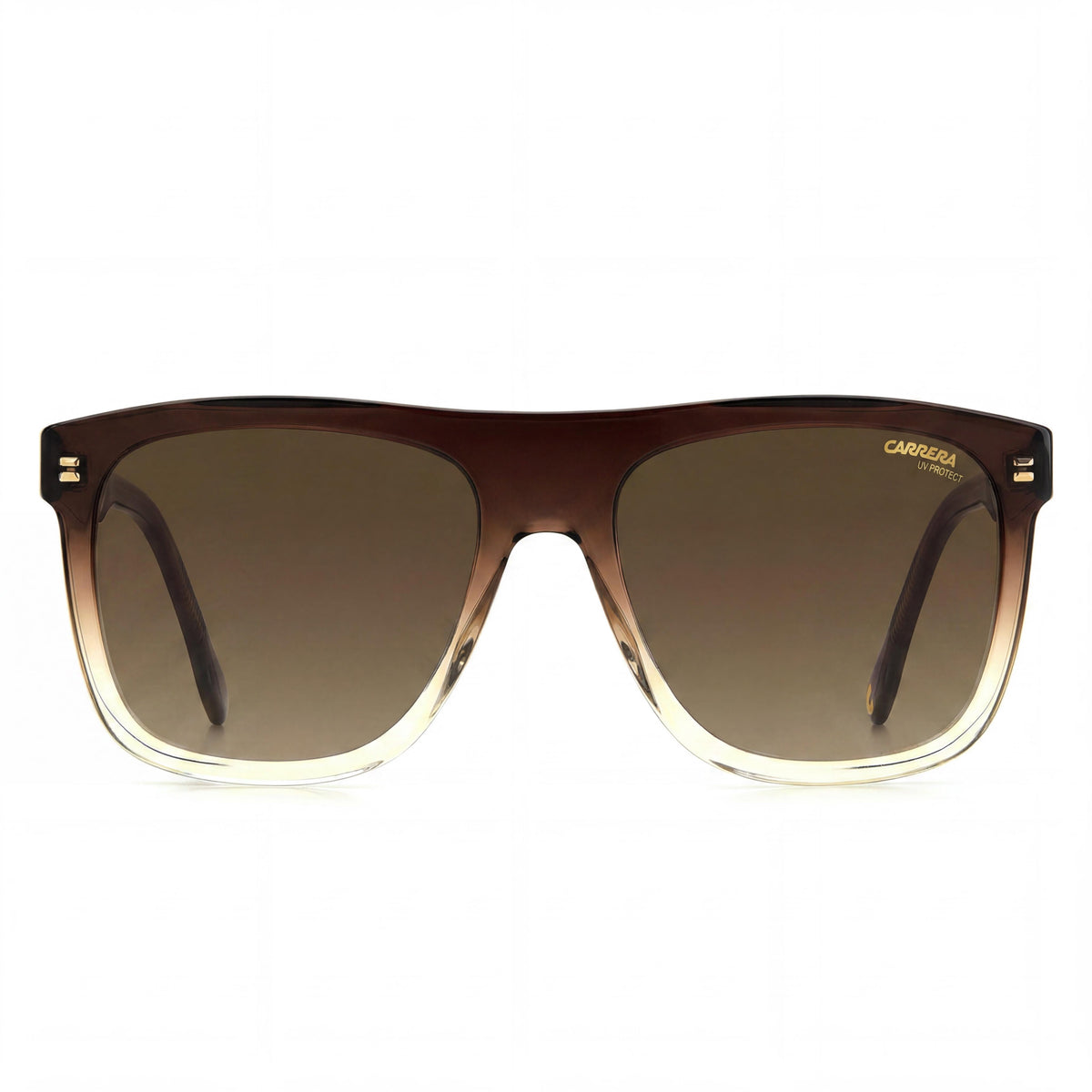 Gafas de sol unisex Carrera 267/S, color marrón desvanecido transparente, 56 mm, Photo 2