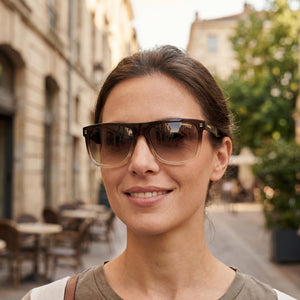 Carrera 267/S Brown Sunglasses Unisex — lifestyle wear, beach and water activities with UV protection