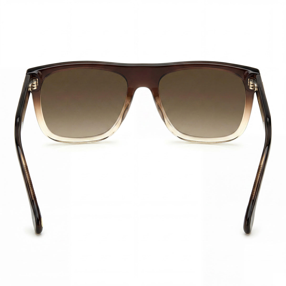 Gafas de sol unisex Carrera 267/S, color marrón desvanecido transparente, 56 mm, Photo 3
