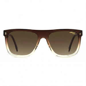 Carrera 267/S Rectangle Sunglasses Unisex — front view, Acetate frame