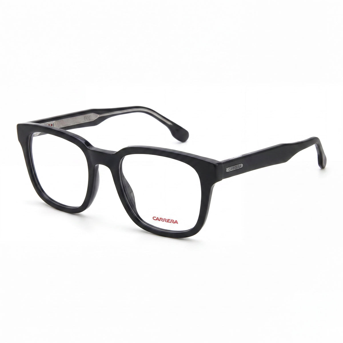 Carrera 269 Gafas de Sol Cuadradas Negras Unisex, Acetato 50mm, Photo 1