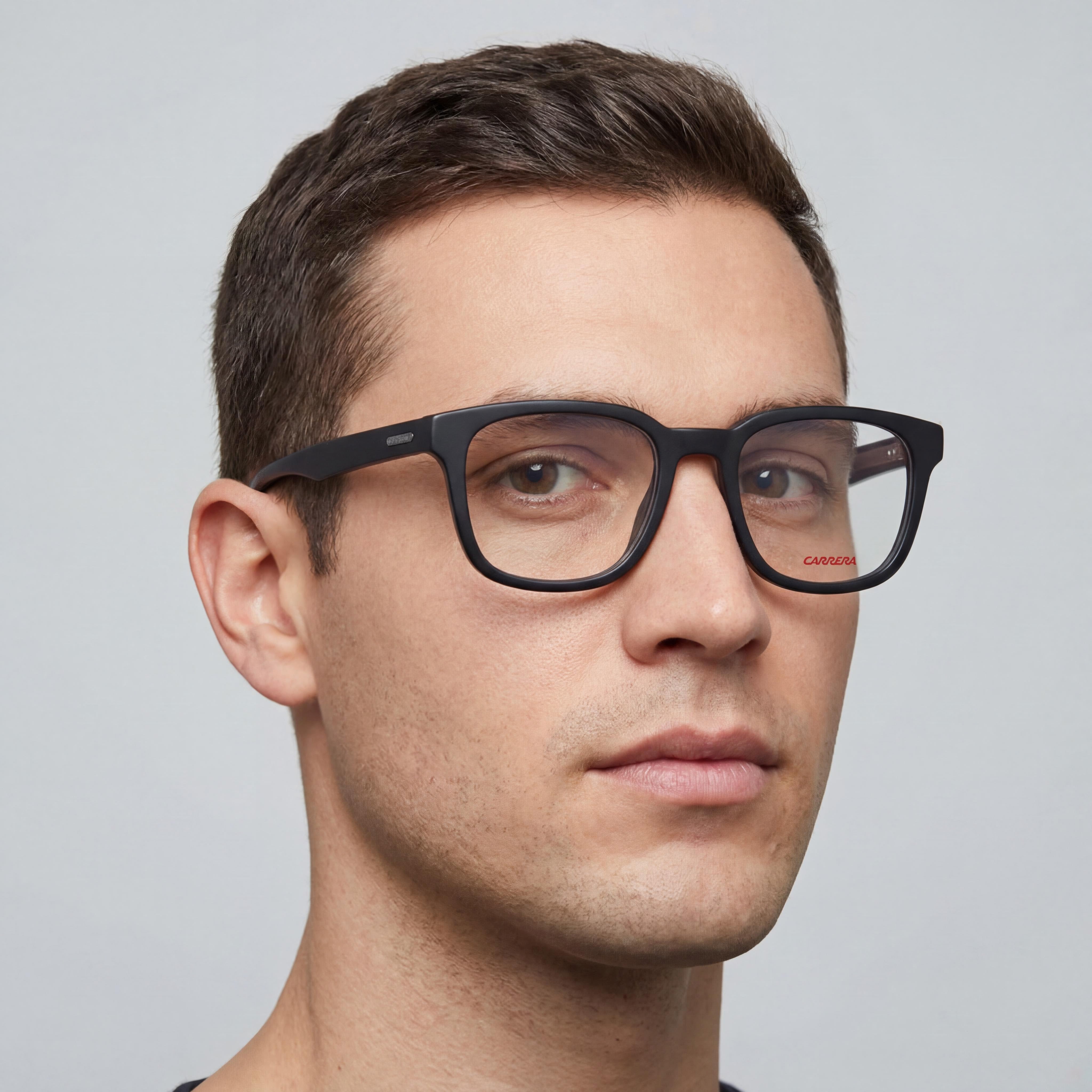 Carrera 269 Gafas de Sol Cuadradas Negras Unisex, Acetato 50mm, Photo 5