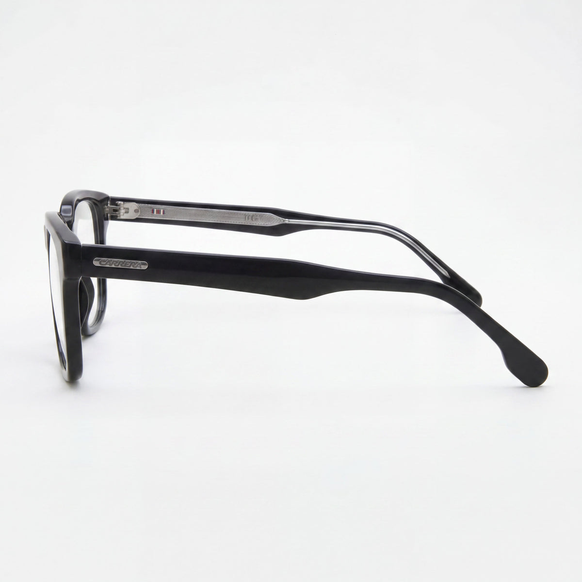 Carrera 269 Gafas de Sol Cuadradas Negras Unisex, Acetato 50mm, Photo 3