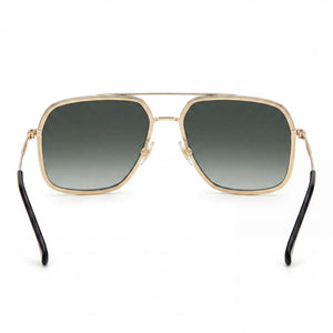 Carrera 273/S Aviator Sunglasses Men — side view, Non-Polarized Grey Green lens