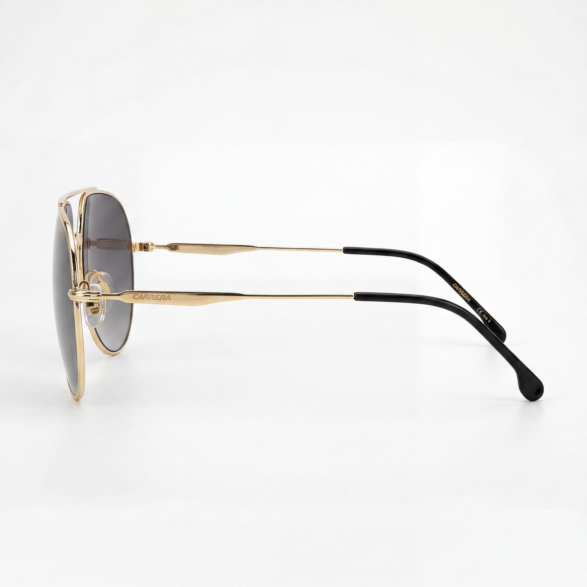 Gafas de sol unisex Carrera 274/S Aviator doradas, 61 mm, Photo 3
