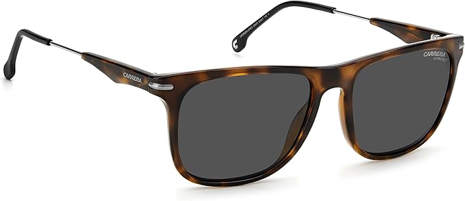 Carrera 276/S 0086/IR Square Sunglasses for Men — front view, Acetate frame