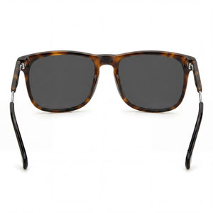 Carrera 276/S Square Sunglasses Unisex — side view, Non-Polarized Havana lens