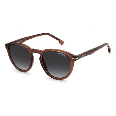 Carrera 277/S Brown Square Sunglasses for Men, Brown lens