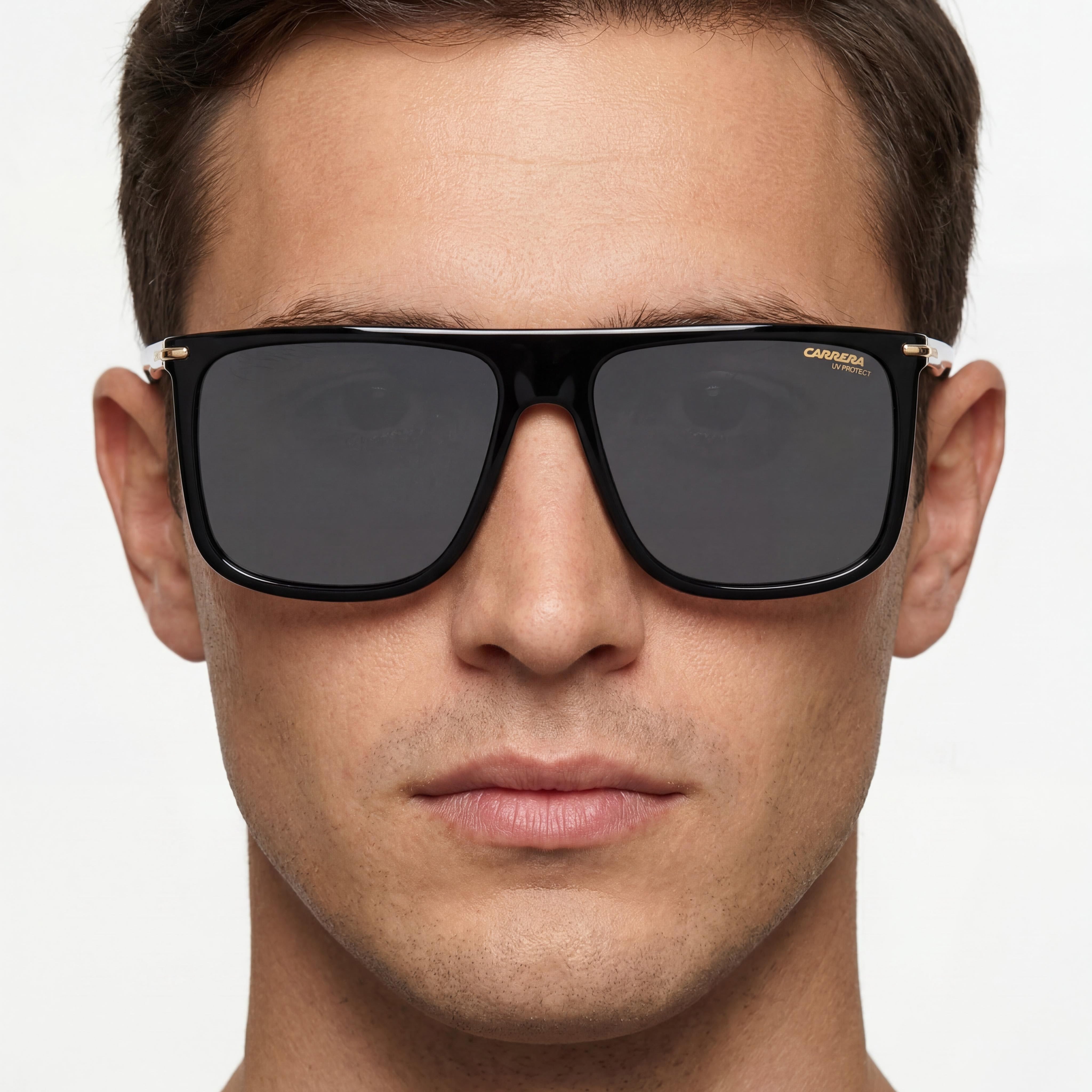 Gafas de sol rectangulares negras Carrera 278/S para hombre, 58 mm, Photo 5