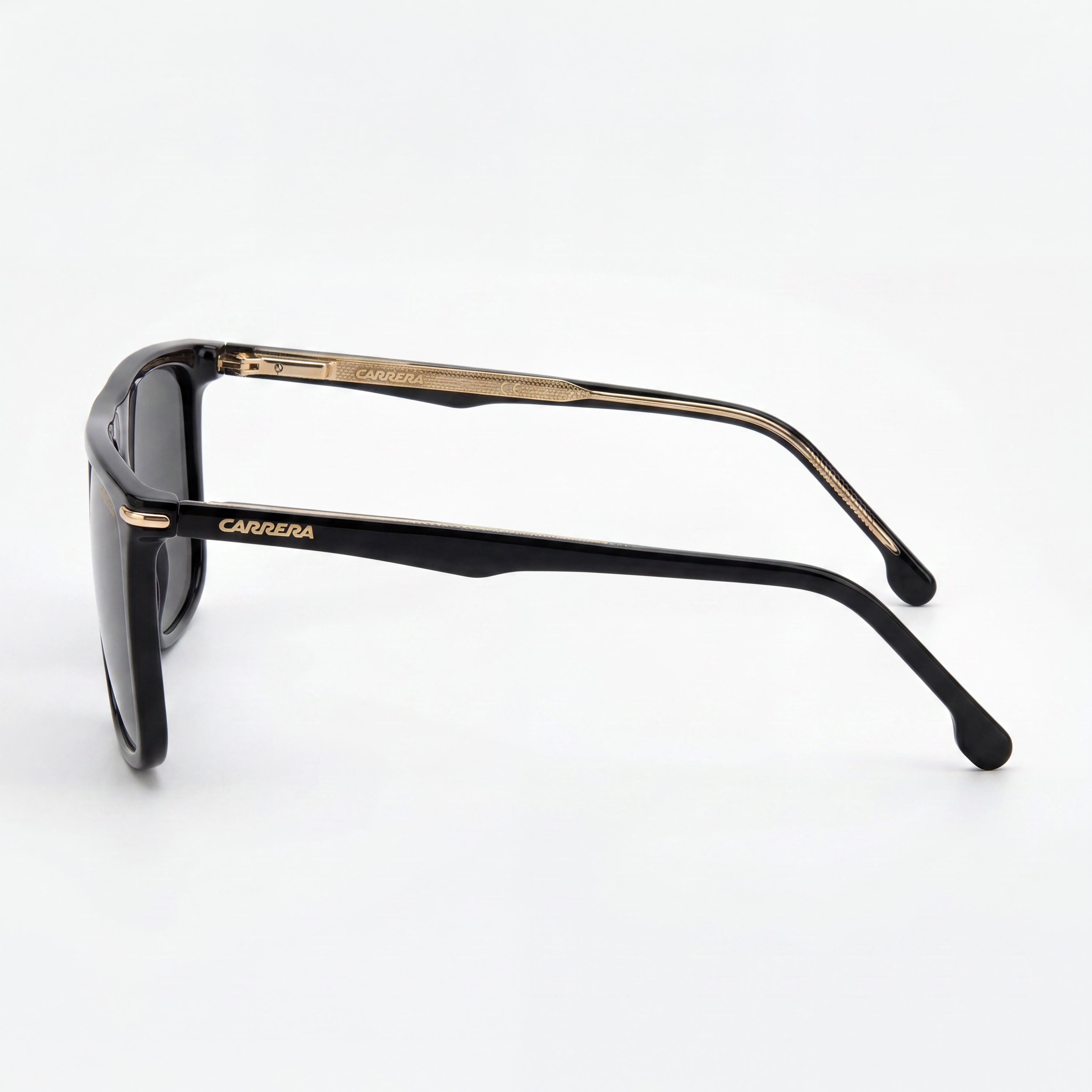 Buy Carrera 278/S Black Rectangle Sunglasses for Men, 58mm Online