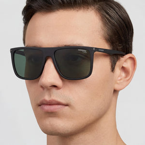 Carrera 278/S Square Sunglasses for Unisex — interior view, Non-Polarized lens detail
