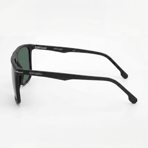 Carrera 278/S Square Sunglasses Unisex — side view, Non-Polarized Matte Black lens