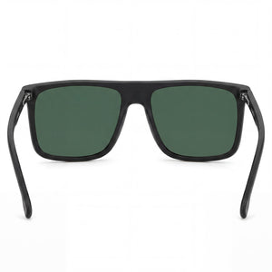 Carrera 278/S Square Sunglasses Unisex — side view, Non-Polarized Matte Black lens
