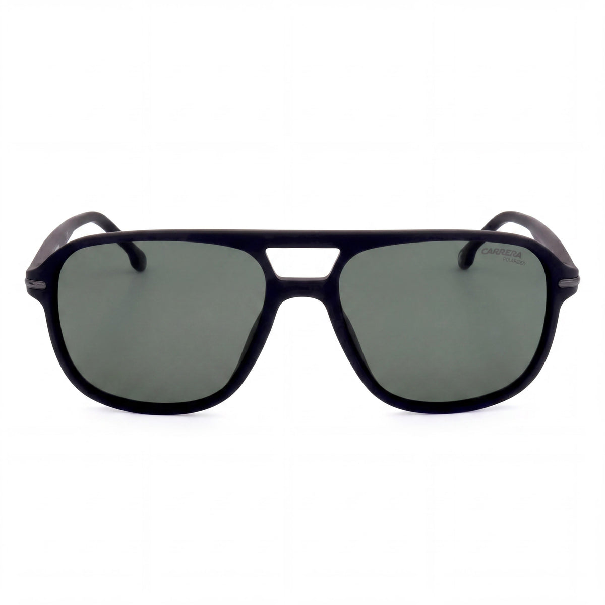 Gafas de sol rectangulares unisex Carrera 279/S, negro mate/verde, 56 mm, Photo 2