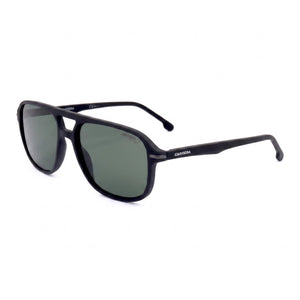 Carrera 279/S Black Rectangle Sunglasses Unisex, Matt Black lens