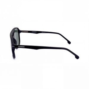 Carrera 279/S Rectangle Sunglasses Unisex — side view, Polarized Matt Black lens