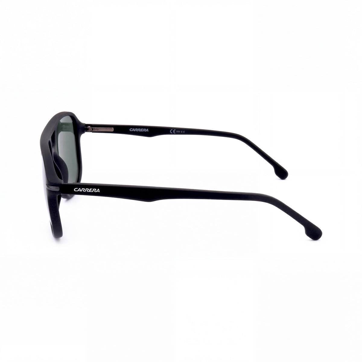 Gafas de sol rectangulares unisex Carrera 279/S, negro mate/verde, 56 mm, Photo 3