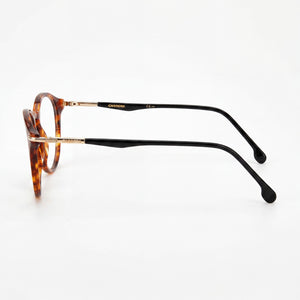 Carrera 284 Round Eyeglasses Unisex — front view, Acetate
