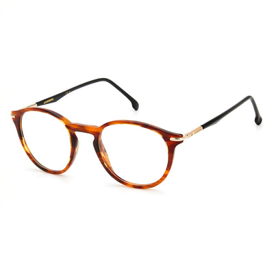Carrera 284 Black Round Eyeglasses Unisex, Acetate frame