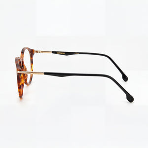 Carrera 284 Round Eyeglasses Unisex — front view, Acetate