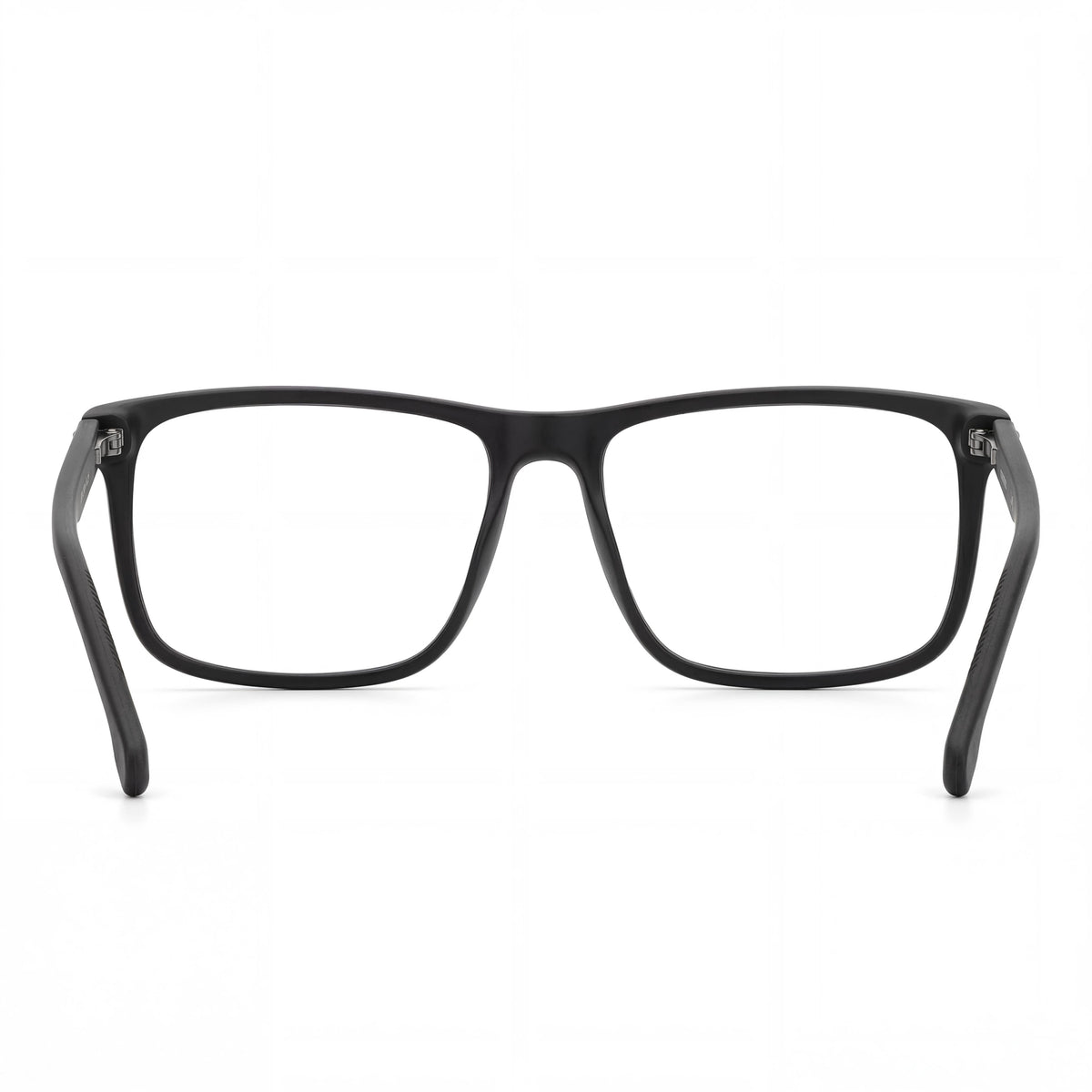 Carrera 286 Matte Black Rectangle Eyeglasses Unisex, 54mm, Photo 3