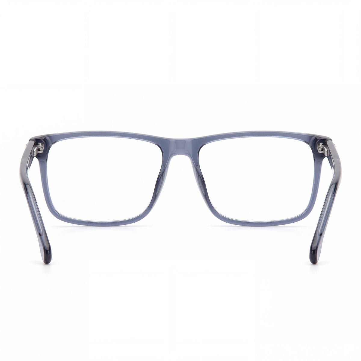 Gafas unisex Carrera Carrera 286 con montura de plástico azul transparente y lentes de policarbonato azul de 57 mm, Photo 3