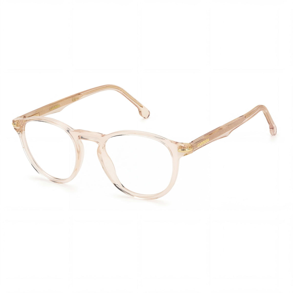 Carrera 287 Brown Round Eyeglasses Unisex, Acetate 49mm, Photo 1