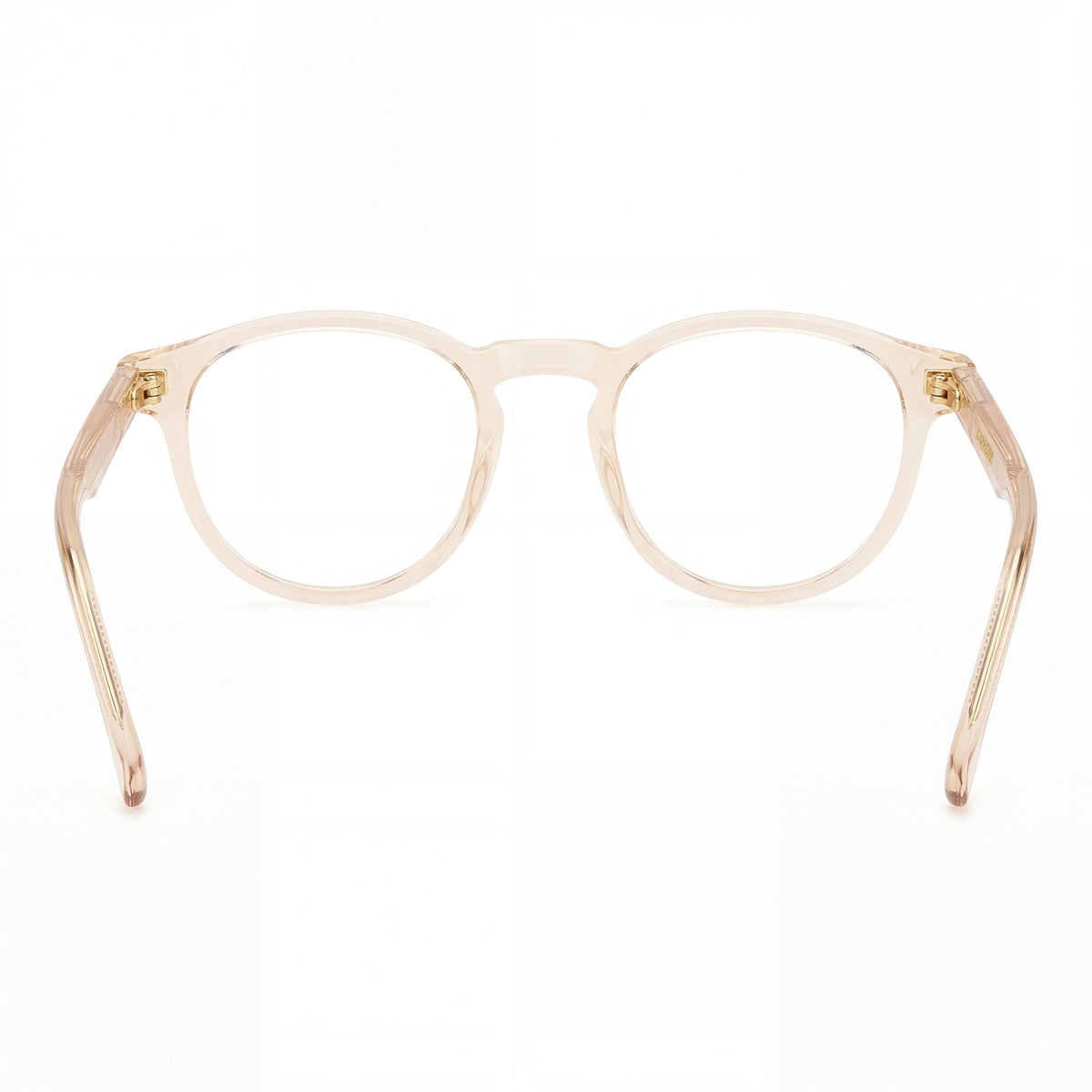 Carrera 287 Brown Round Eyeglasses Unisex, Acetate 49mm, Photo 3