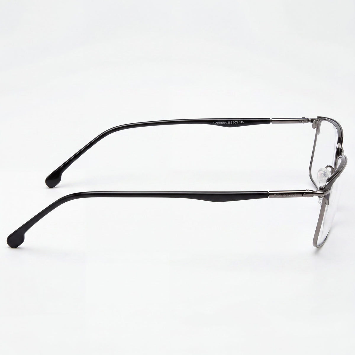 Carrera 288 Silver Rectangle Eyeglasses for Women, Alloy Steel 57mm, Photo 2