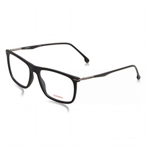 Carrera 289 Black Rectangle Eyeglasses for Unisex, Magnesium frame